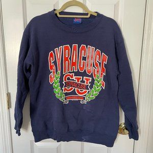 Vintage Crewneck Syracuse Sweatshirt